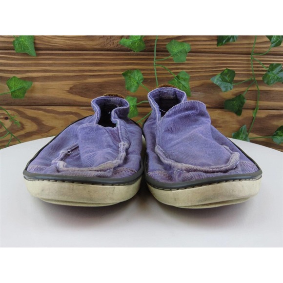 Timberland Size‎ 9.5 Slip-On Shoes Purple Fabric Women M Earthkeepers - Picture 2 of 11